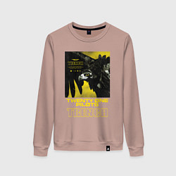 Женский свитшот TOP: TRENCH