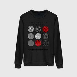Женский свитшот TOP: Blurryface