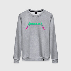 Женский свитшот METALLICA