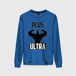 Женский свитшот PLUS ULTRA черный