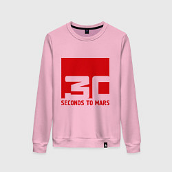 Женский свитшот 30 seconds to mars