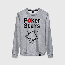 Женский свитшот Poker Stars