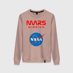 Женский свитшот Nasa Mars mission