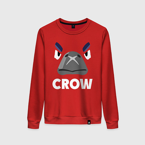 Женский свитшот Brawl Stars CROW / Красный – фото 1