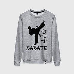 Женский свитшот Karate craftsmanship