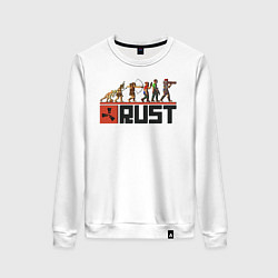 Женский свитшот Evolution Rust