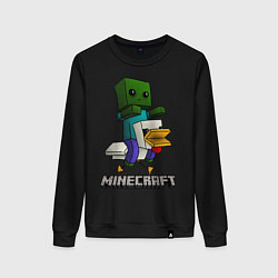 Женский свитшот MINECRAFT