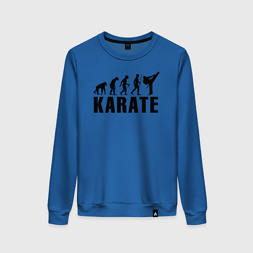 Женский свитшот Karate Evolution / Синий – фото 1
