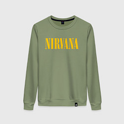 Женский свитшот NIRVANA