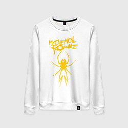 Женский свитшот My Chemical Romance spider