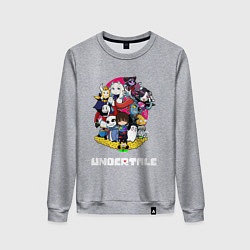 Женский свитшот UNDERTALE