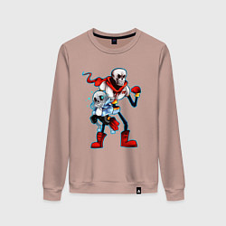 Женский свитшот UNDERTALE