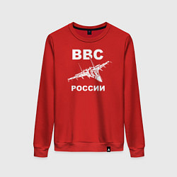 Женский свитшот ВВС России