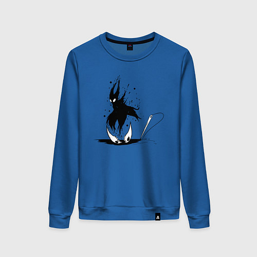 Женский свитшот Hollow Knight / Синий – фото 1
