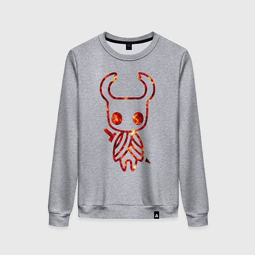 Женский свитшот Hollow Knight / Меланж – фото 1