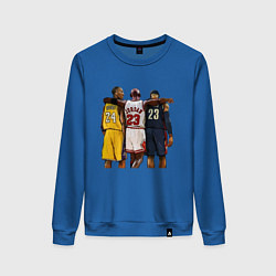 Женский свитшот Bryant, Jordan, James