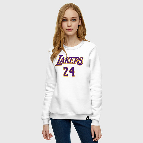 Женский свитшот Kobe Bryant / Белый – фото 3