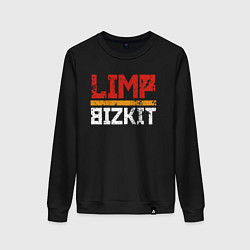 Женский свитшот LIMP BIZKIT