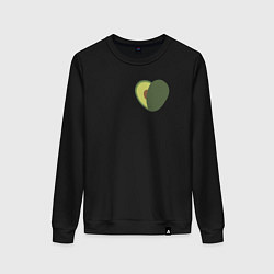 Женский свитшот Avocado Heart