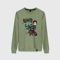 Женский свитшот KIMETSU NO YAIBA