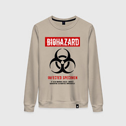 Женский свитшот Biohazard