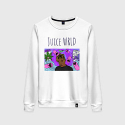 Женский свитшот Juice WRLD