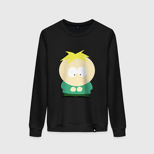 Женский свитшот South Park Баттерс / Черный – фото 1