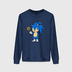 Женский свитшот Baby Sonic