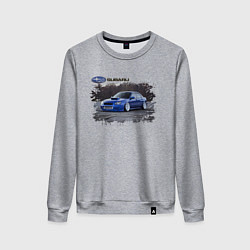 Женский свитшот SUBARU