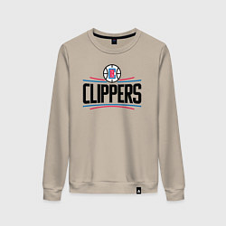 Женский свитшот Los Angeles Clippers 1