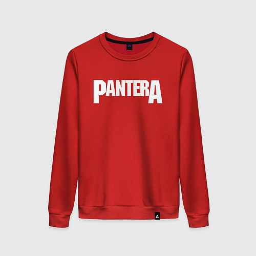 Женский свитшот PANTERA / Красный – фото 1