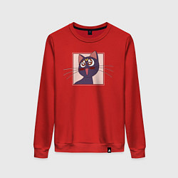 Женский свитшот Luna, Sailor Moon