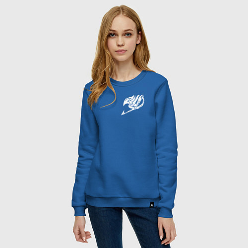 Женский свитшот FAIRY TAIL / Синий – фото 3