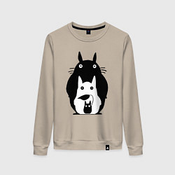 Женский свитшот Тоторо