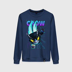 Женский свитшот Brawl Stars CROW