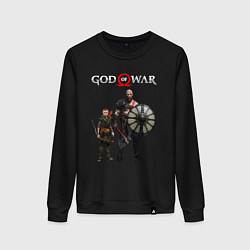 Женский свитшот GOD OF WAR