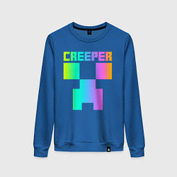 Женский свитшот MINECRAFT CREEPER