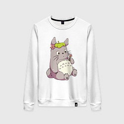 Женский свитшот Little Totoro