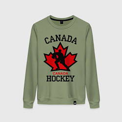 Женский свитшот Canada Hockey