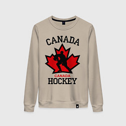 Женский свитшот Canada Hockey