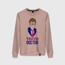 Женский свитшот Tenth Doctor