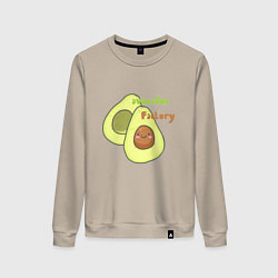 Женский свитшот Avocados factory