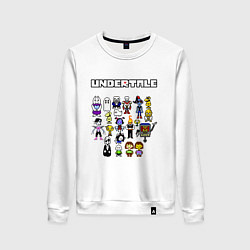 Женский свитшот UNDERTALE