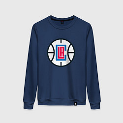 Женский свитшот Los Angeles Clippers