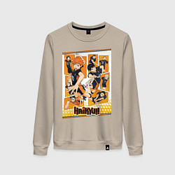 Женский свитшот Haikyuu Haikyu Haikuu