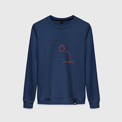 Женский свитшот Find X, найдите X