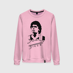 Женский свитшот Diego Maradona