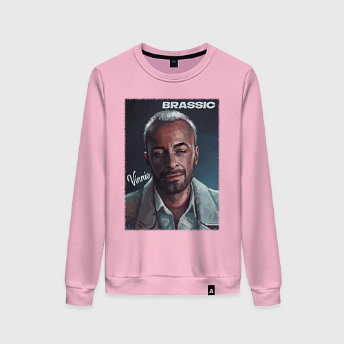 Женский свитшот Голяк Brassic Винни / Светло-розовый – фото 1