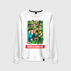 Женский свитшот Brassic Art Голяк