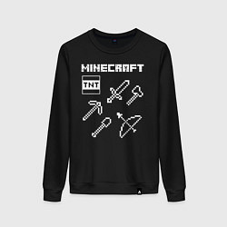 Женский свитшот Minecraft